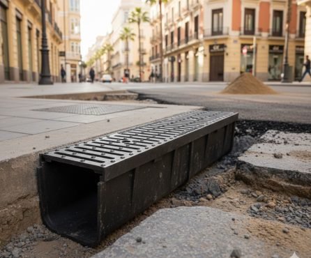 TAPAS DE FUNDICIàN Y CANALETAS